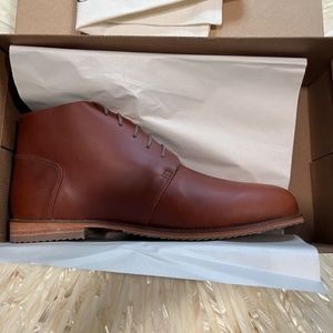 Nisolo chukka boots - brandy